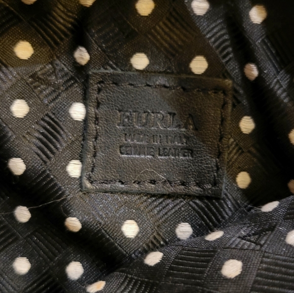 Small black leather purse - FURLA - Picture 2 of 3